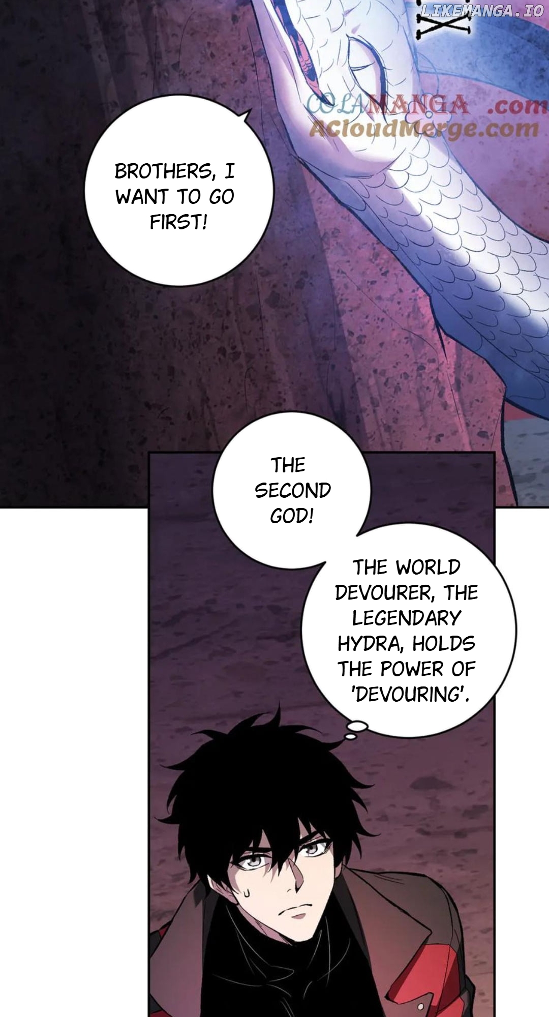 Doomsday for All: Me, Virus Monarch Chapter 57 - page 42